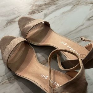 Madden Girl Bella Heels.